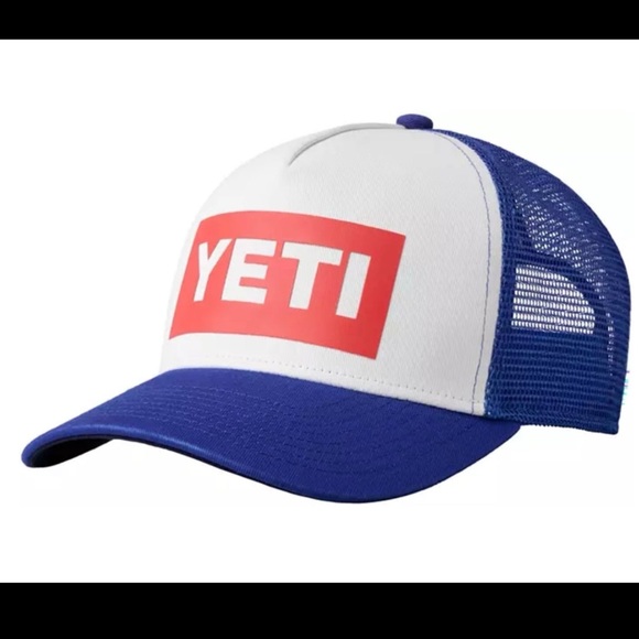 Yeti Other - Yeti Trucker Logo Hat New